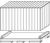 Heavy-Duty Lumber Crate