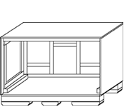 Heavy-Duty Panelboard Crate