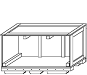 Medium-Duty Panelboard Box (Crate)